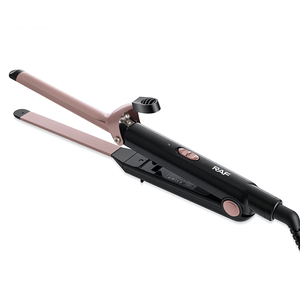 RAF R.603 <span class=keywords><strong>Rizador</strong></span> de Pelo 2 en 1 35W 392 ° F Max Rapid Heating Ceramic Hair Care 360 °   Plancha de Pelo Giratoria con Cable Enrollable - Product Image 4