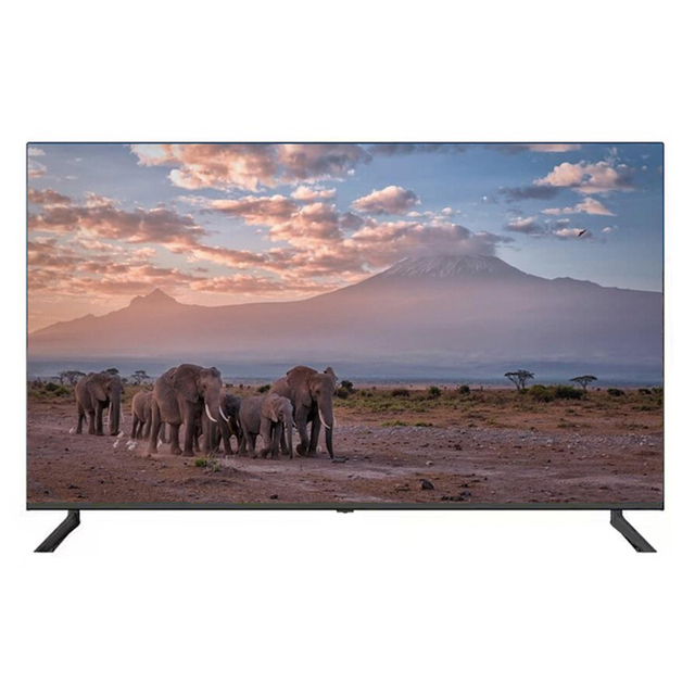 Tanzania Market COC Plasma TV 65 Inches DVBT2 Smart Android TV WebOS 2K UHD Frameless TV