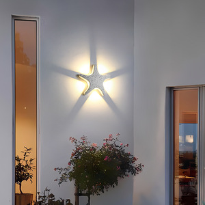 Luci da parete esterne in alluminio luci del portico al di fuori delle luci della parete per <span class=keywords><strong>la</strong></span> <span class=keywords><strong>casa</strong></span> - Product Image 3