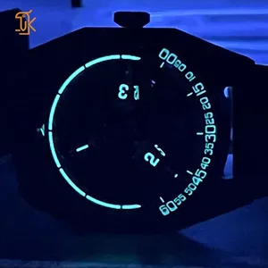 Relógio de pulso mecânico SANYIN Horas giratórias exclusivo para homens, relógio de pulso mecânico de marca personalizada em aço inoxidável