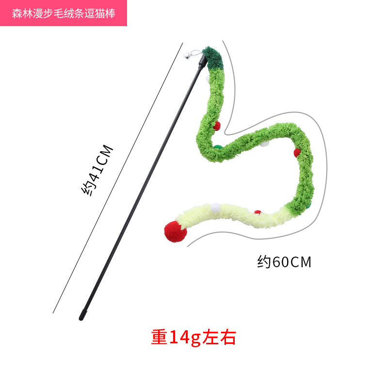 promenade dans la forêt verte