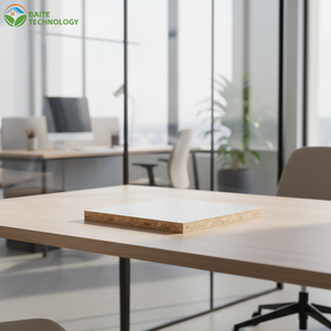 Meuble de cuisine et de salon moderne en panneaux de particules de bois de peuplier massif de première qualité 18 mm, éco-responsable, sans formaldéhyde E0 - Product Image 2