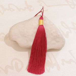 Bán Buôn Đầy Màu Sắc Lụa Tua Polyester <span class=keywords><strong>Fringe</strong></span> Cho Nhà Làm Rèm Cửa Hàng May Mặc Trang Trí Rèm Phụ Kiện - Product Image 4