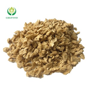 Proteína Vegetal Texturizada ISO TVP, Muestra Gratuita, para Salchichas, Aditivos Alimentarios HALAL, Proteína de Soya Texturizada MUI, Alimento Vegetariano de Soya - Product Image 2