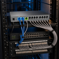 Grandstream HT881 Gateway VoIP de 8 Puertos FXO, PSTN Analógico a SIP, Voz HD Empresarial, Auto-Provisionamiento, IP PBX