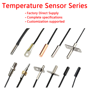 高精度温度センサー防水 100Kohms 高温ステンレス鋼温度プローブコーヒーマシン用 - Product Image 3