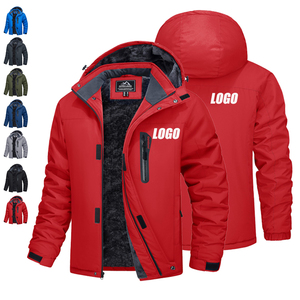 Áo khoác mùa đông nam có logo tùy chỉnh, chống thấm nước, áo khoác nam mùa đông, áo khoác nam tùy chỉnh có logo - Product Image 4