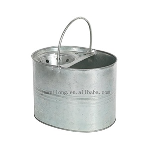 Xô Lau Mini Kim Loại Mạ Kẽm Truyền Thống - Product Image 2