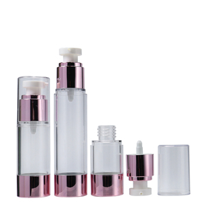 <span class=keywords><strong>Pro</strong></span>-môi trường Rose Gold không có không khí bơm chai mỹ phẩm 30ml 50ml Lotion Kem bơm chai tùy chỉnh phổ biến phun chai - Product Image 6