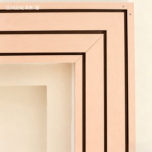 Ventanas y Puertas de Aleación de Aluminio con Certificación CE NFRC, Modernas, Ahorradoras de Energía, con Vidrio Aislante, Puerta Corredera para Patio, Ventana Abatible, Conjunto Completo - Product Image 5