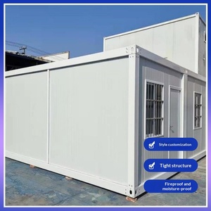 Casa Container Prefabbricata Antisismica, Edificio Mobile Prefabbricato a Montaggio Rapido, <span class=keywords><strong>Bungalow</strong></span> Abitabile - Product Image 4