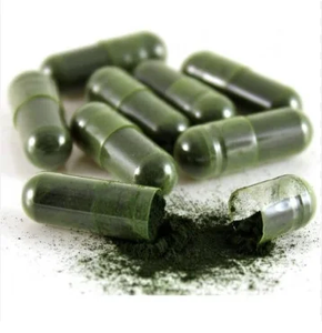 Лидер продаж, водорастворимый 100% фитонда, бесплатный образец органического Порошка Спирулины для питья - Product Image 5