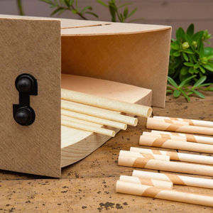 Wholesale Disposable <b>PLA</b> Drinking Straws Compostable Eco Friendly Beverage Straws for Coffee Juice Milk Tea - Product Image 5