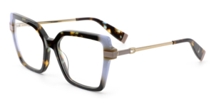 Kính máy tính khung vuông kim loại thời trang, cỡ lớn, màu sắc, độ nét cao, nhẹ, unisex, full-frame - Product Image 3