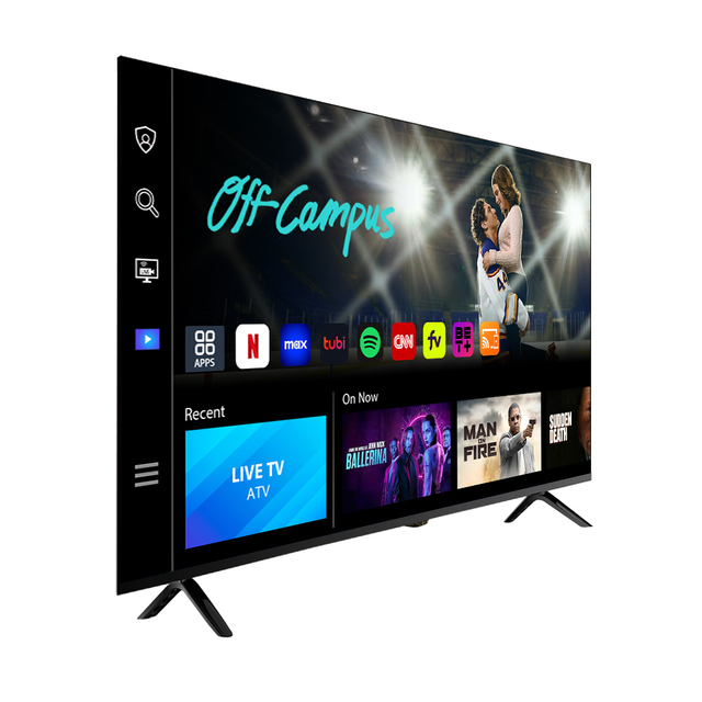 Source TV Factory 32 43 50 55 65 Inch 4K Ultra HD 1080P LED TV 32inch Smart TV for Home and Hotel