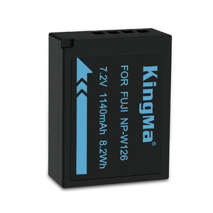 Batería Recargable de Iones de Litio KingMa NP-W126 para Cámara Fuji NP-W126 - Product Image 1