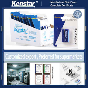 CE-zertifizierte <span class=keywords><strong>9V</strong></span> Alkaline Batterie 6 LR61 für Rauchmelder Multimeter Spielzeug Fernbedienung & Taschenlampe-OEM Großhandel DDP Versand - Product Image 2