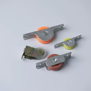 Sürgülü pencere tekerleği PVC alüminyum sürgülü kapı ve pencere silindirleri - Product Image 3