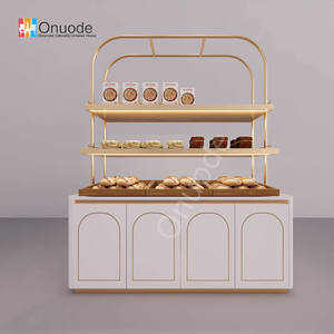 Vitrina de Panadería y Cafetería para Exhibición Eficaz de Pasteles y Café - Product Image 4