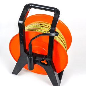 Sondas de acero inoxidable Cinta Sensor de <span class=keywords><strong>nivel</strong></span> de agua subterránea de <span class=keywords><strong>pozo</strong></span> Alarma de sonido de luz 30m Medidor de <span class=keywords><strong>nivel</strong></span> de regla de acero de <span class=keywords><strong>pozo</strong></span> - Product Image 5