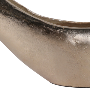 Ciotola decorativa in metallo a forma di V per tavolino da caffè e bancone cucina, centrotavola sofisticato per decorare la tavola - Product Image 5