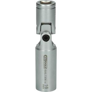 KS เครื่องมือ-ซ็อกเก็ตปลั๊กไฟ500.7305, สั้น, 3/8 '', 75mm-เครื่องยนต์4042146210543 EAN และชุดจับเวลา - Product Image 5