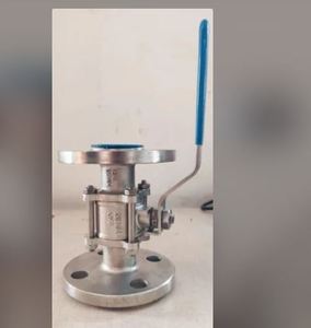 Vanne à bille en acier inoxydable 316 haute pression - Product Image 2