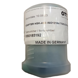 100% nuevo adaptador de acoplamiento de dos piezas 95.601.851.9.2 para interfaces de herramientas de Precisión e integración de husillo CNC en Stock - Product Image 1