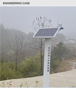 Điện năng thấp RS485 modbus 9-30vdc điện siêu thời tiết trạm xách tay mini siêu âm gió và hướng VANE cảm biến máy đo gió - Product Image 5