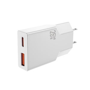 <span class=keywords><strong>Cargador</strong></span> GaN con Adaptador de Corriente de <span class=keywords><strong>25W</strong></span>, Carga Rápida PD, <span class=keywords><strong>Cargador</strong></span> USB C para <span class=keywords><strong>Apple</strong></span>, Samsung, Xiaomi, Realme, Honor, Vivo - Product Image 1