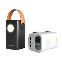Banque d'alimentation Alibab pour ordinateur portable, 100W, étanche, 60000mAh, avec écran LED, entrée/sortie USB-C et Micro USB