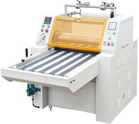 PRY-YDFM-920 Manuel Hydraulique Thermique Lamitor Film Fourni Uyue Oca Machine À Plastifier Cartons Électriques Bois Semi-automatique 520