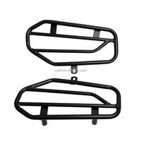 Ventes directes d'origine haute qualité scooter côté boîte support réservoir 150cc GY6150 moto arrière enveloppé cadre en fer