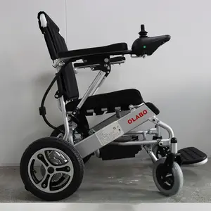 Biobase轮椅医院设备轻型便携式残疾人电动轮椅