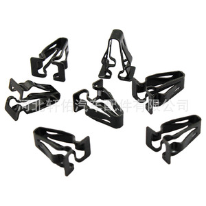 คลิปยึดแผงบังแดดหลังคาฟอร์ด เอสคอร์ท ลินคอล์น มัสแตง รุ่น DS7Z9904132A อะไหล่ทดแทนตัวยึดภายในทำจากเหล็ก - Product Image 4