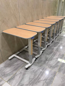 Fauteuil roulant plateau à manger clair tableau de table hauteur réglable médical universel handicapé cérébral soins infirmiers paralysie patient âgé - Product Image 4