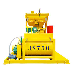 Betoniera Professionale JS da 750L, Miscelatore Industriale Forzato per Costruzione di Dighe - Product Image 1