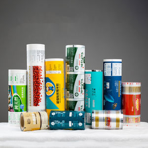 למינציה bopp mooncake גלגול סרט גליל פלסטיק שקוף הדפסה מותאם אישית הדפסה ארוז פלסטיק סרט גליל פלסטיק - Product Image 5