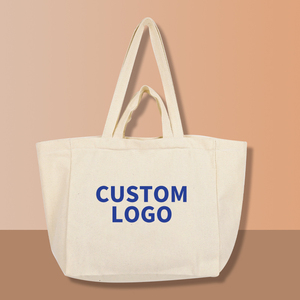Biểu Tượng Tùy Chỉnh Sinh Thái Hữu Cơ Vải Bụi Tote Đám Cưới Bông Vải Túi Quá Khổ Công Suất Bãi Biển Vai Mua Sắm Túi - Product Image 3