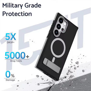 Nouvelle tendance, support magnétique pour voiture à 360 degrés, coque de téléphone en TPU antichoc pour S23 S24 S25 Plus, coque avec béquille - Product Image 4