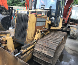 รถดันดินมือสอง Caterpillar D4C ลดราคาพิเศษ รถดันดิน Caterpillar Cat D4c LGP สำหรับขาย - Product Image 5