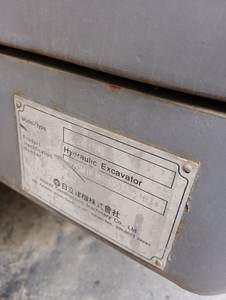 HITACHI รถตักดิน ZX160ตีนตะขาบใช้เครื่องยนต์ดีเซลมีความสามารถในการทำงานที่แข็งแกร่ง - Product Image 6