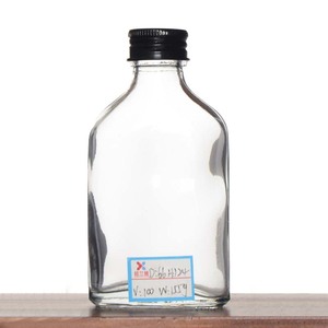 Flacons en verre transparent Offre Spéciale 100/200/250/350 ml Glace Café Lait Thé Jus Boisson Liqueur Vin Bouteille en verre Pot - Product Image 4