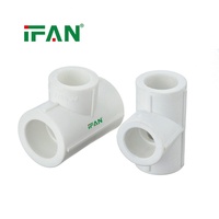 Accesorios de Tubería PPR Estándar IFAN Alemania PN25, Tubería y Accesorios PPR Blancos de Plástico, Accesorios PPR para Baño