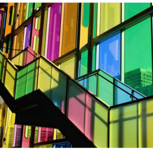 Vetro Colorato Ailo all'Ingrosso 3/4/5/6/8/10/12mm, Colori Oceano/Lago/Blu Scuro/Verde Scuro/Bronzo Euro/Grigio Euro - Product Image 5