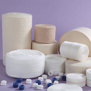 <span class=keywords><strong>Bandage</strong></span> <span class=keywords><strong>tubulaire</strong></span> élastique respirant CE pour la protection des plaies - Product Image 1