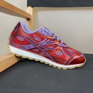 High Quality Sporty Fashion Sneakers Casual Trend Walking <b>Shoes</b> Lace-Up Closure Anti-Slip Design Closed-Toe <b>Height</b> <b>Increasing</b> - Product Image 4