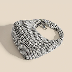 Bolsos de Mano de Lujo para Mujer, Bolsos de Noche con Pedrería, Bolsos de Mano Portátiles para Mujer - Product Image 3