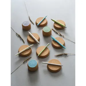 Penna DEVIN in paglia di grano, gadget ecologici - Product Image 2