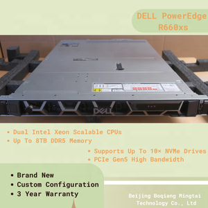 Serveur Rack 1U Poweredge R660 d'origine, neuf - Product Image 6